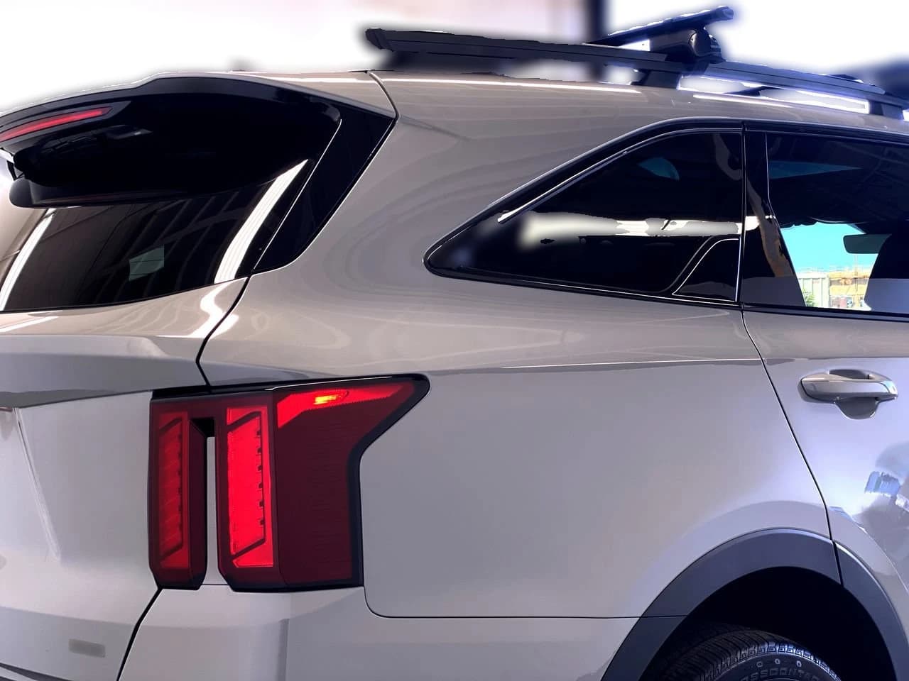 Kia Sorento X-Line EX AWD 2026 — side view