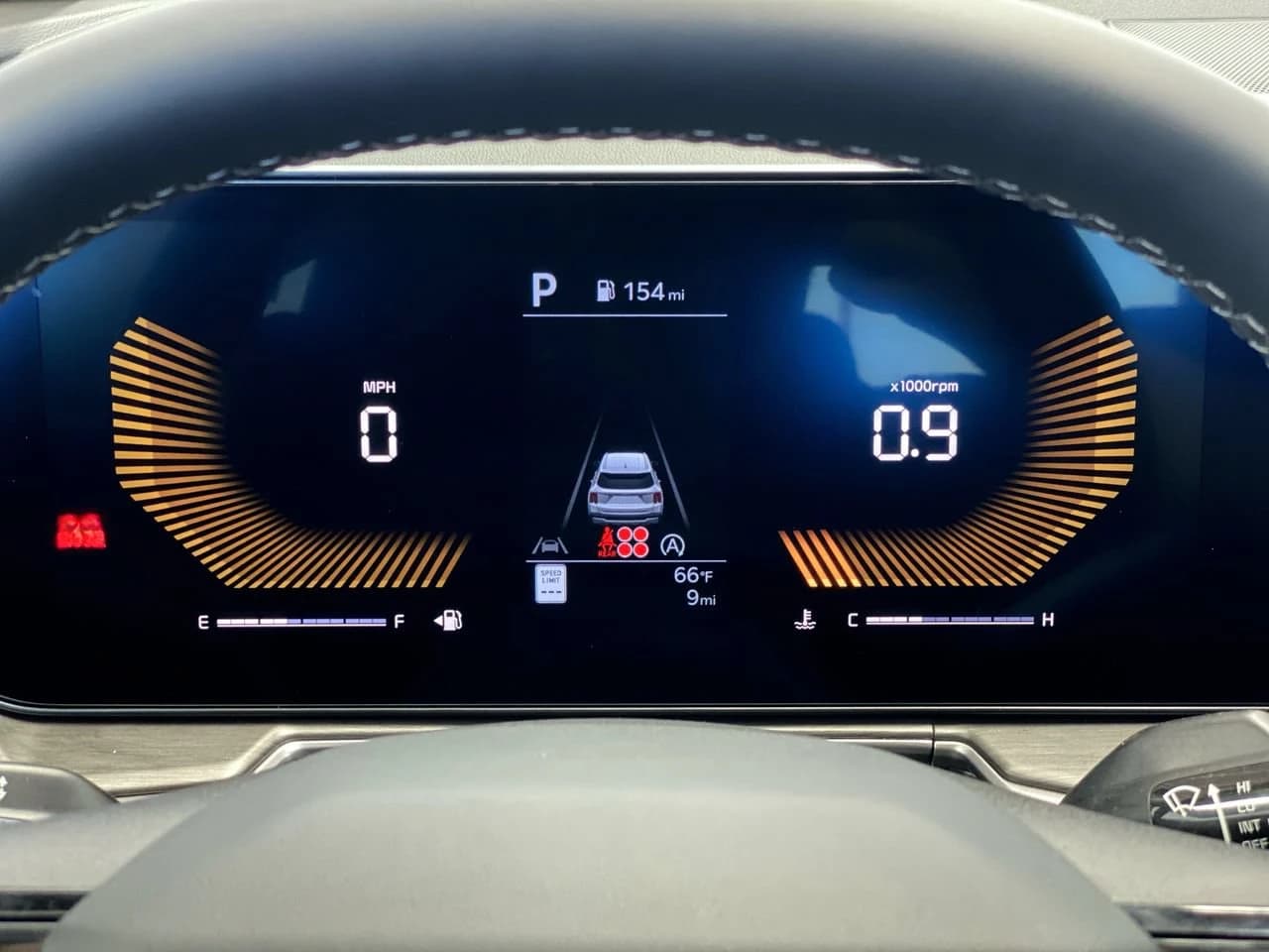 Kia Sorento X-Line EX AWD 2026 — side view