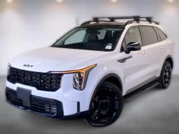 Kia Sorento X-Line EX AWD 2026 — side view