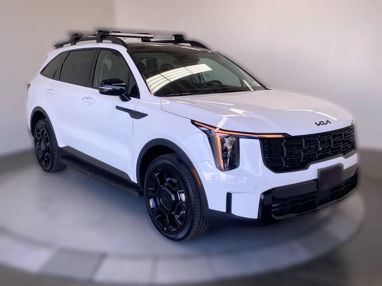 Kia Sorento X-Line EX AWD 2026 — side view
