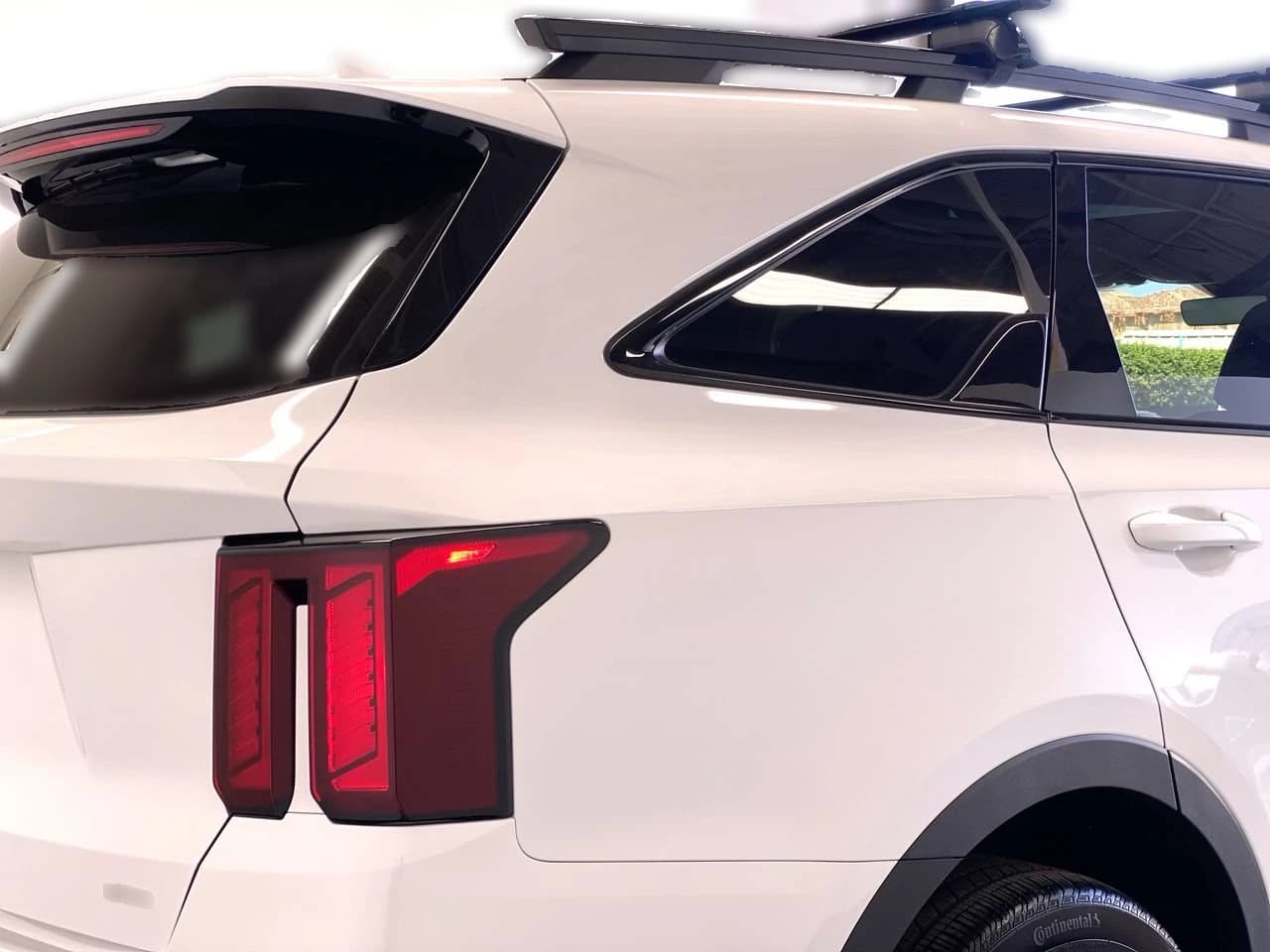 Kia Sorento X-Line EX AWD 2026 — side view