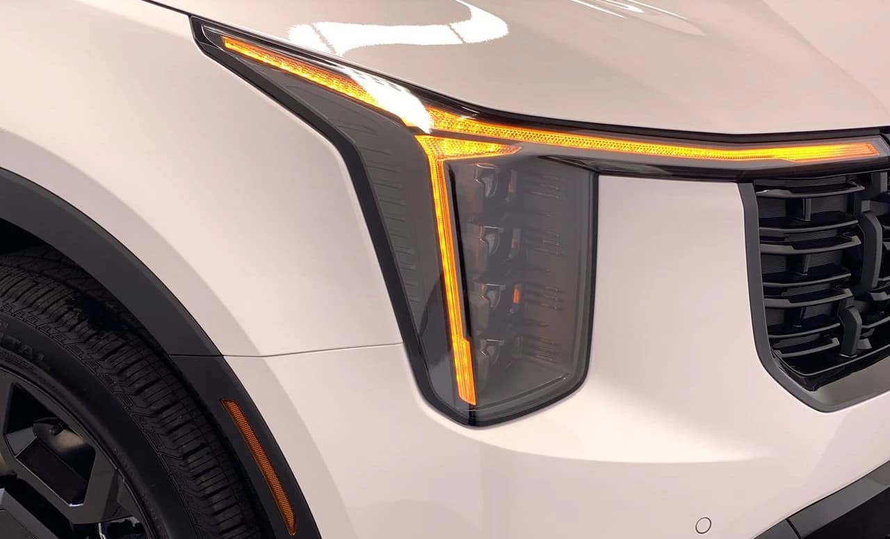 Kia Sorento X-Line EX AWD 2026 — side view