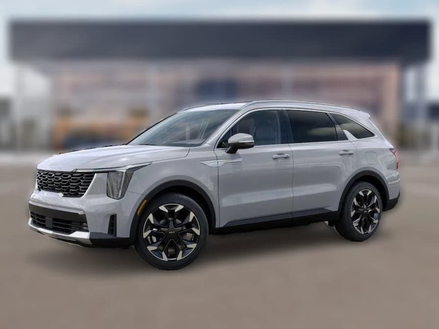 Kia Sorento EX AWD 2026 — side view