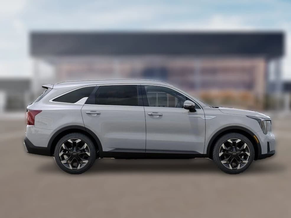 Kia Sorento EX AWD 2026 — side view