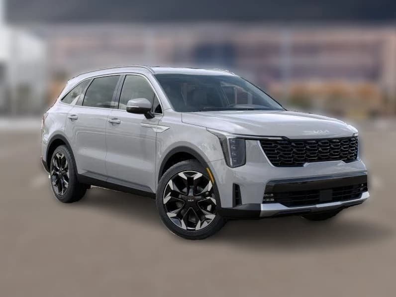 Kia Sorento EX AWD 2026 — side view