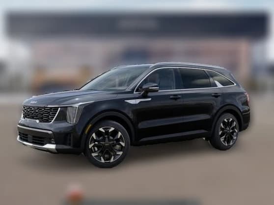 Kia Sorento EX AWD 2026 — side view