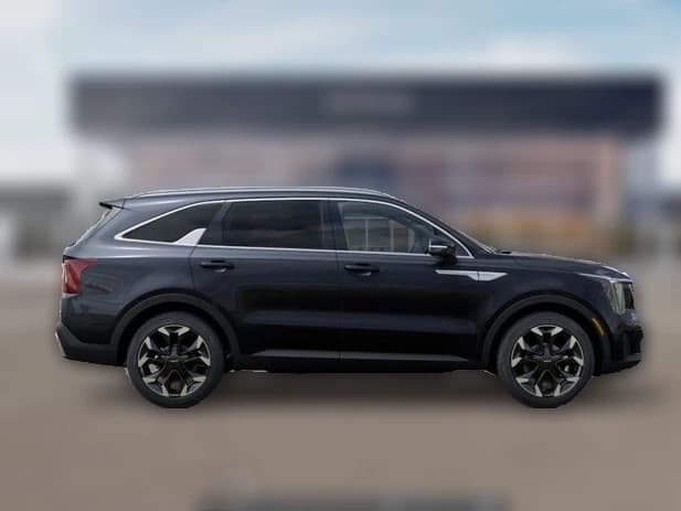 Kia Sorento EX AWD 2026 — side view