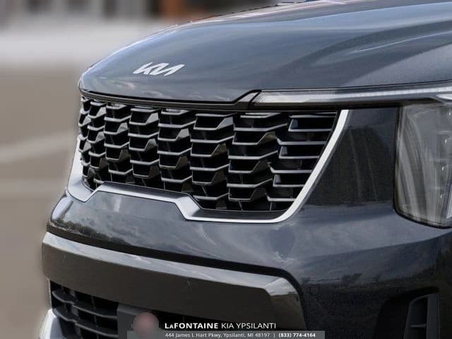 Kia Sorento EX AWD 2026 — side view