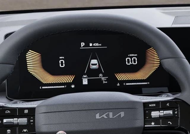 Kia Sorento EX AWD 2026 — side view