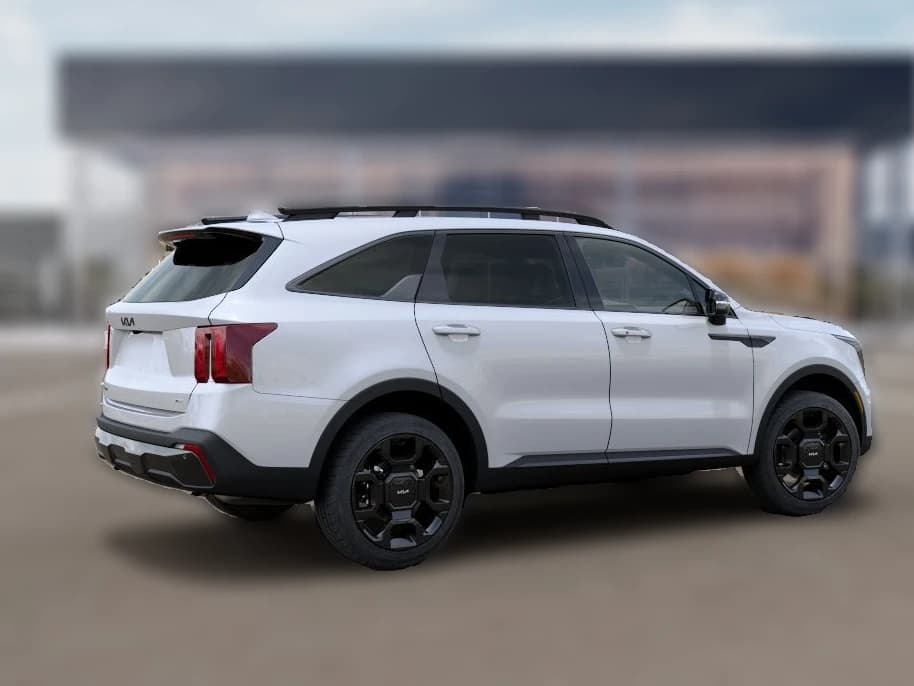 Kia Sorento X-Line EX AWD 2026 — side view