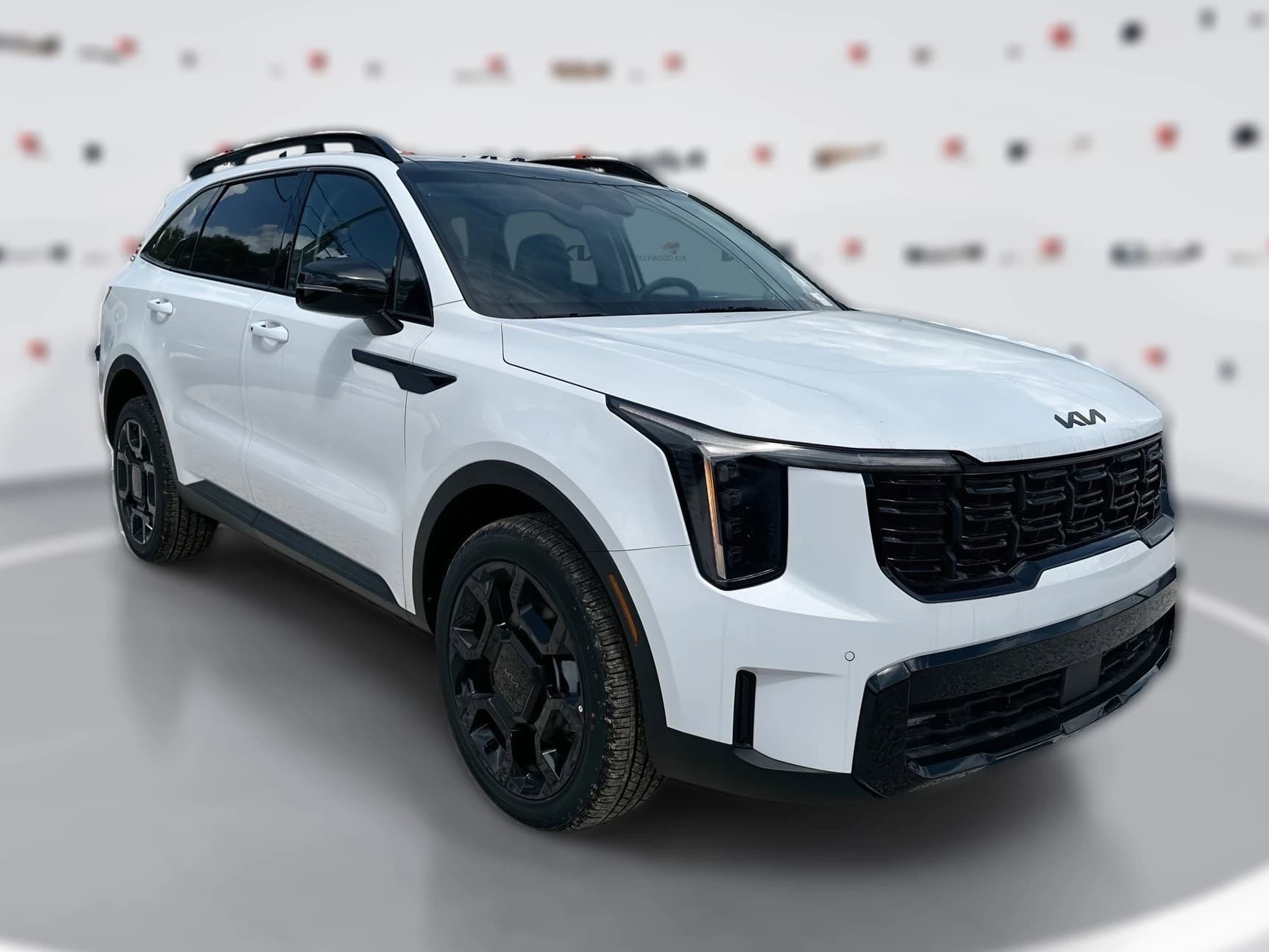 Kia Sorento X-Line EX AWD 2026 — side view