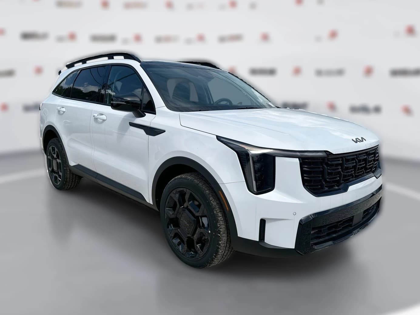 Kia Sorento X-Line EX AWD 2026 — side view