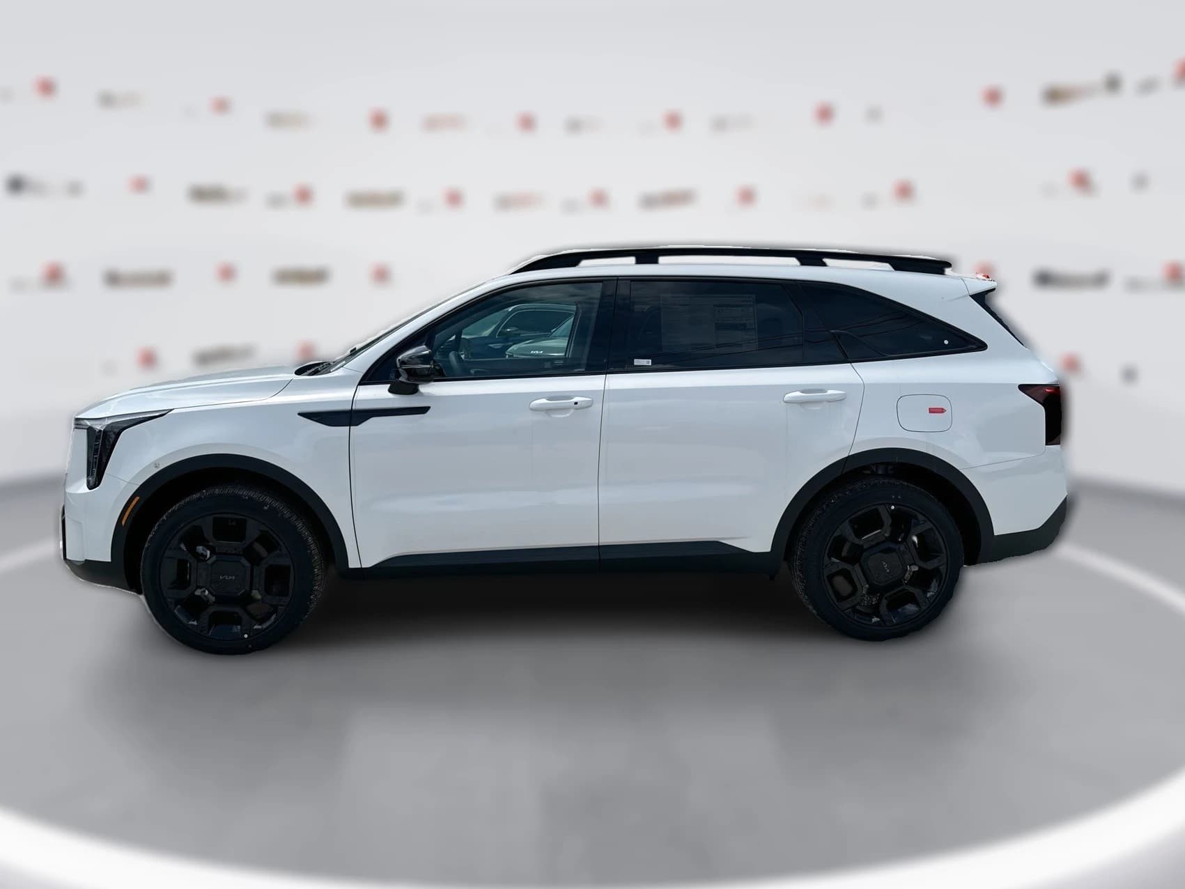 Kia Sorento X-Line EX AWD 2026 — side view
