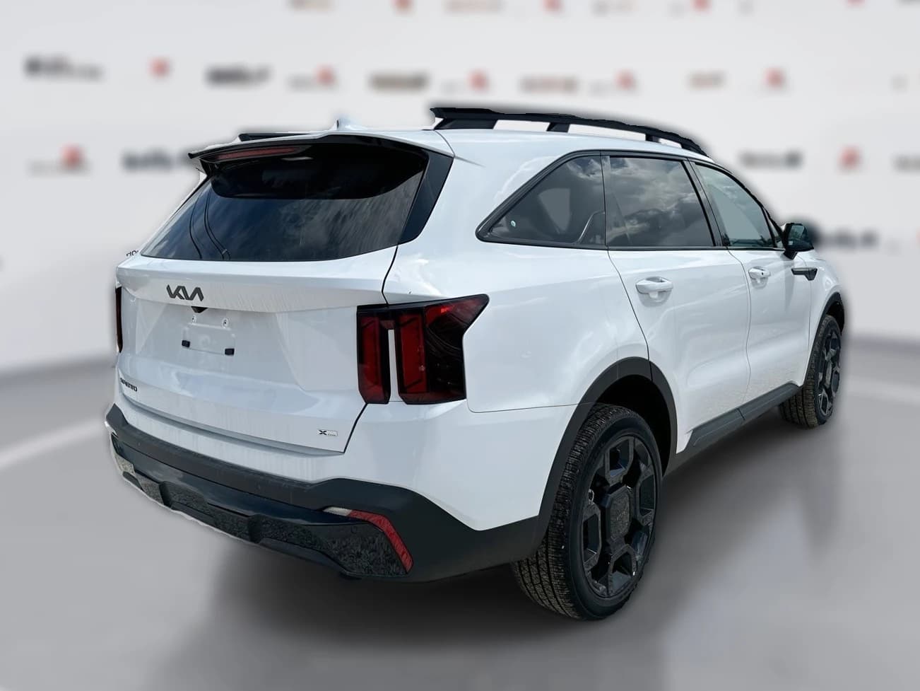 Kia Sorento X-Line EX AWD 2026 — side view
