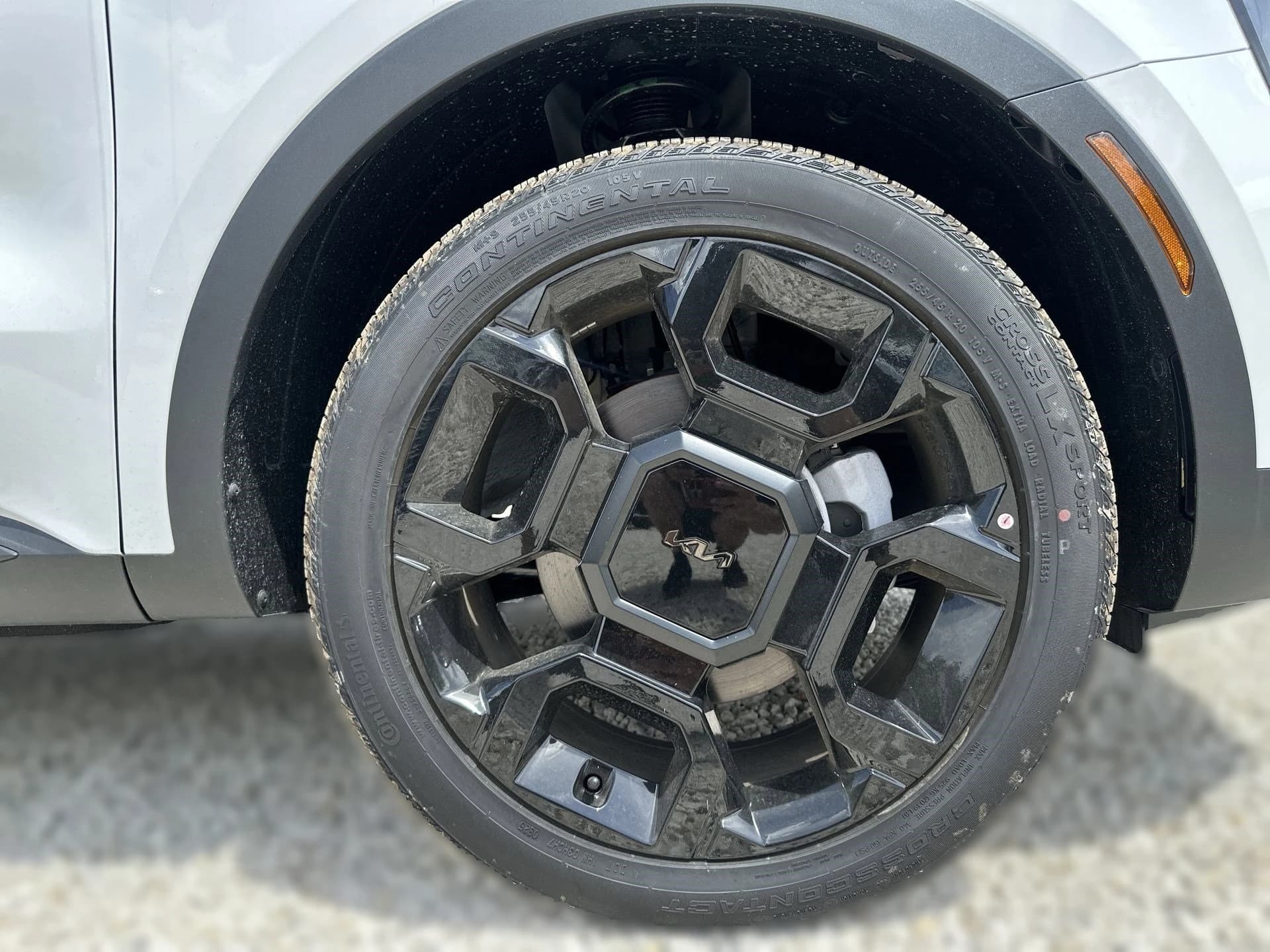 Kia Sorento X-Line EX AWD 2026 — side view