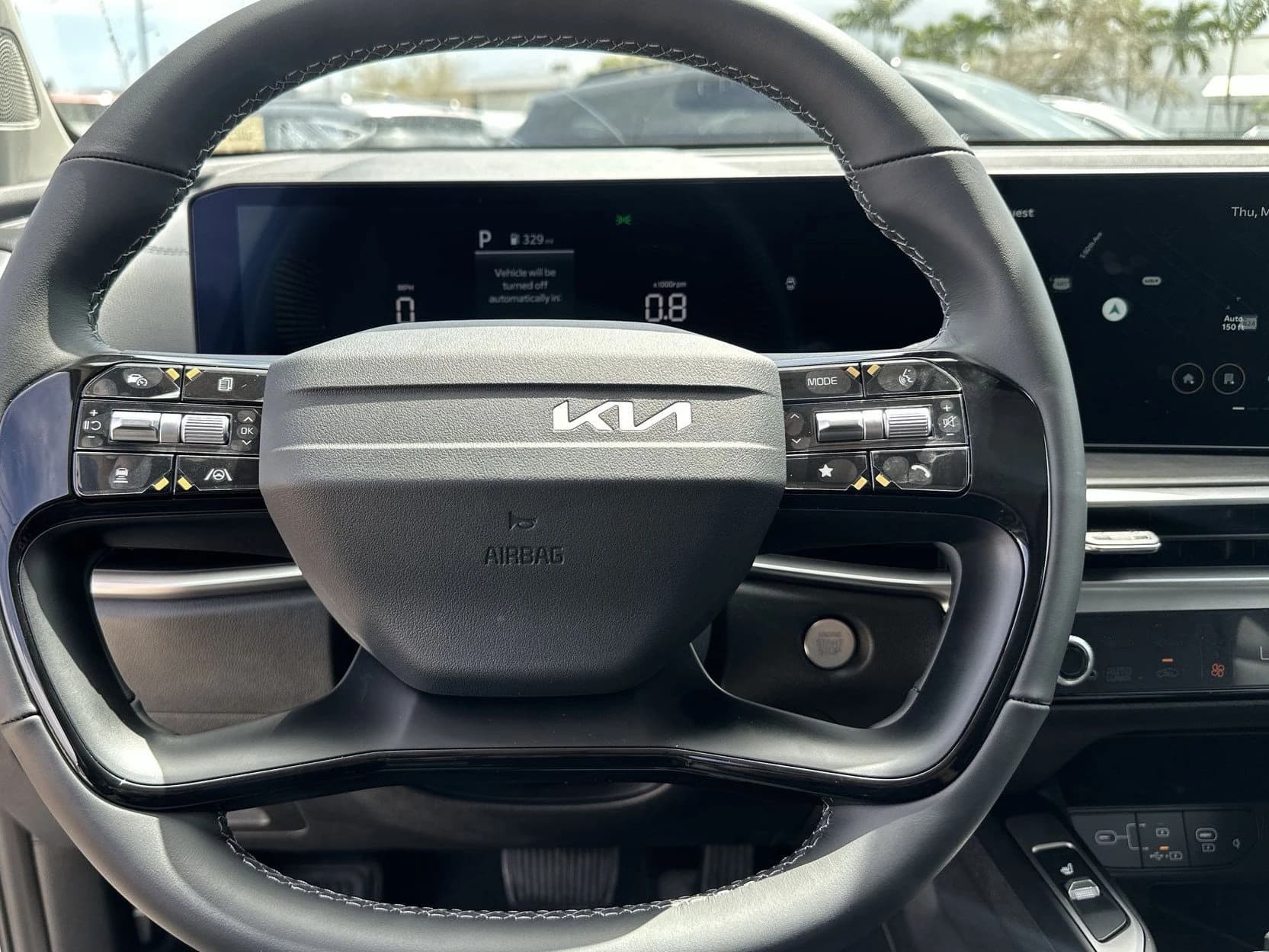 Kia Sorento X-Line EX AWD 2026 — side view