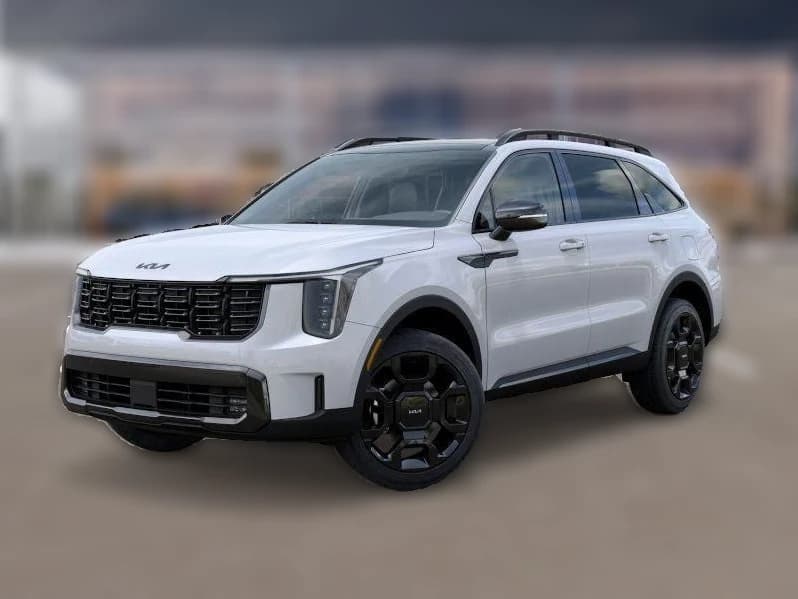Kia Sorento X-Line EX AWD 2026 — side view