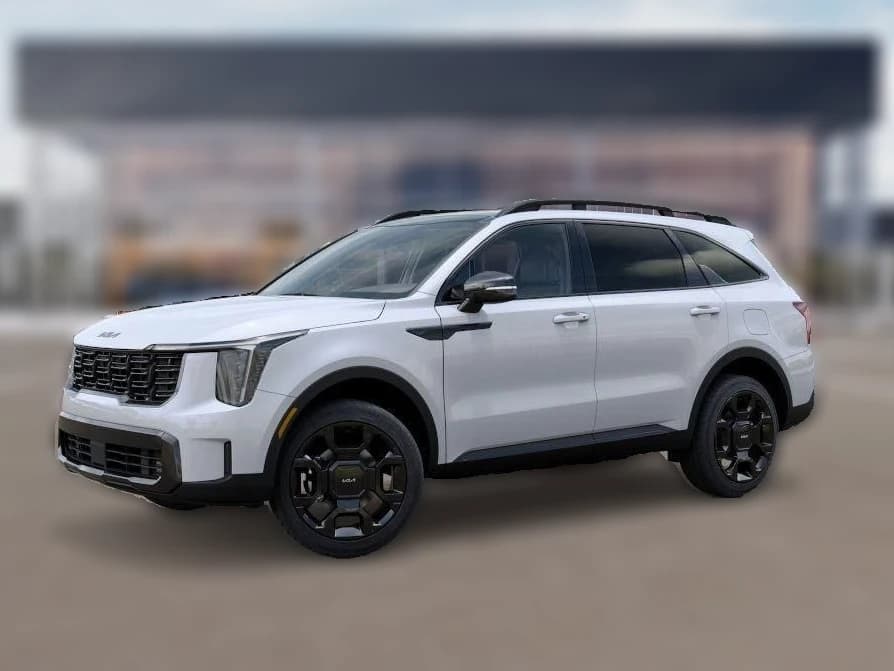 Kia Sorento X-Line EX AWD 2026 — side view
