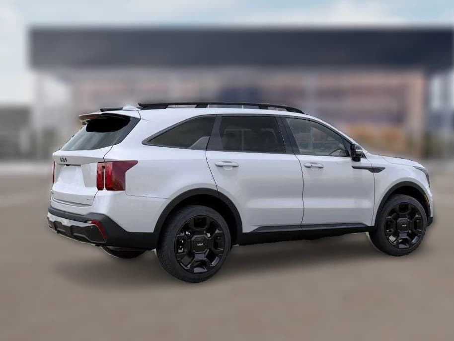 Kia Sorento X-Line EX AWD 2026 — side view