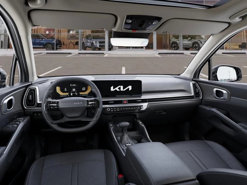 Kia Sorento X-Line EX AWD 2026 — side view