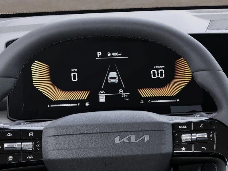 Kia Sorento X-Line EX AWD 2026 — side view