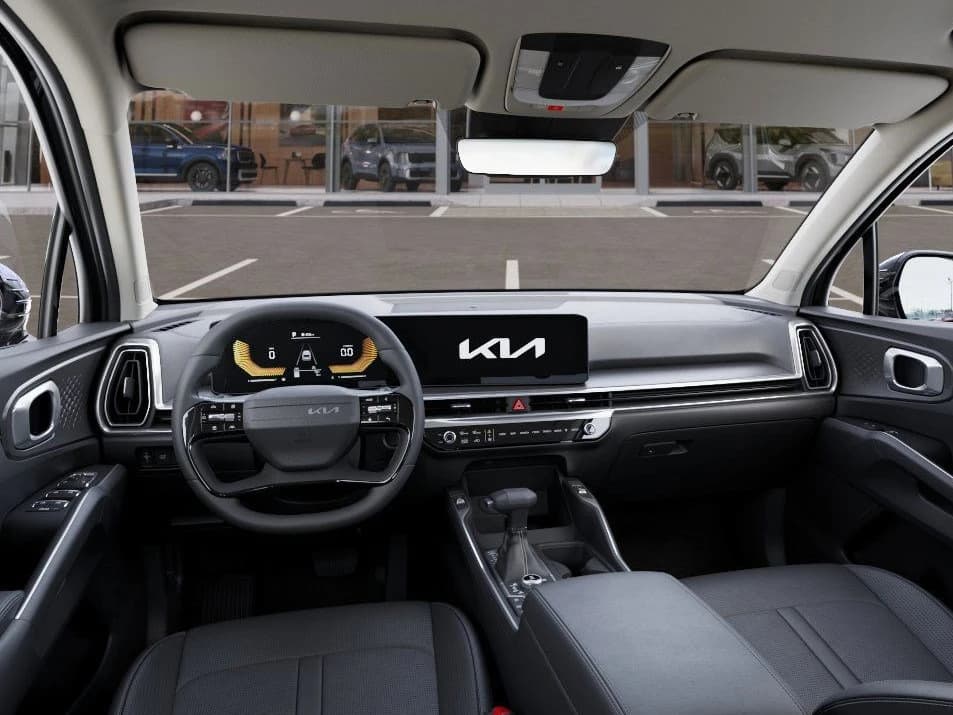 Kia Sorento EX AWD 2026 — side view