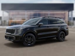 Kia Sorento X-Line EX AWD 2026 — side view