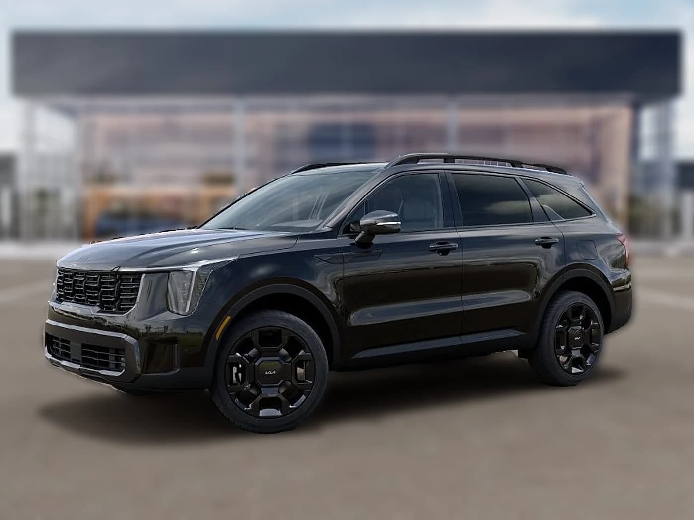 Kia Sorento X-Line EX AWD 2026 — side view