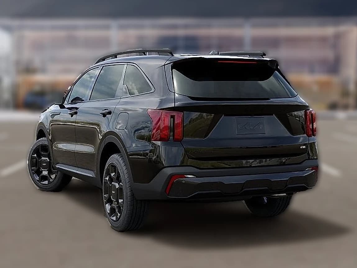 Kia Sorento X-Line EX AWD 2026 — side view