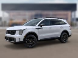 Kia Sorento X-Line EX AWD 2025 — side view