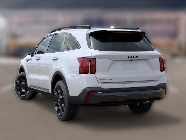 Kia Sorento X-Line EX AWD 2025 — side view