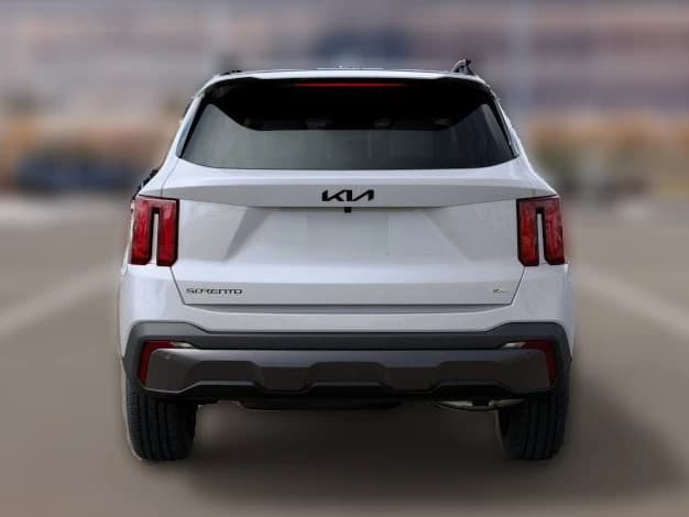 Kia Sorento X-Line EX AWD 2025 — side view