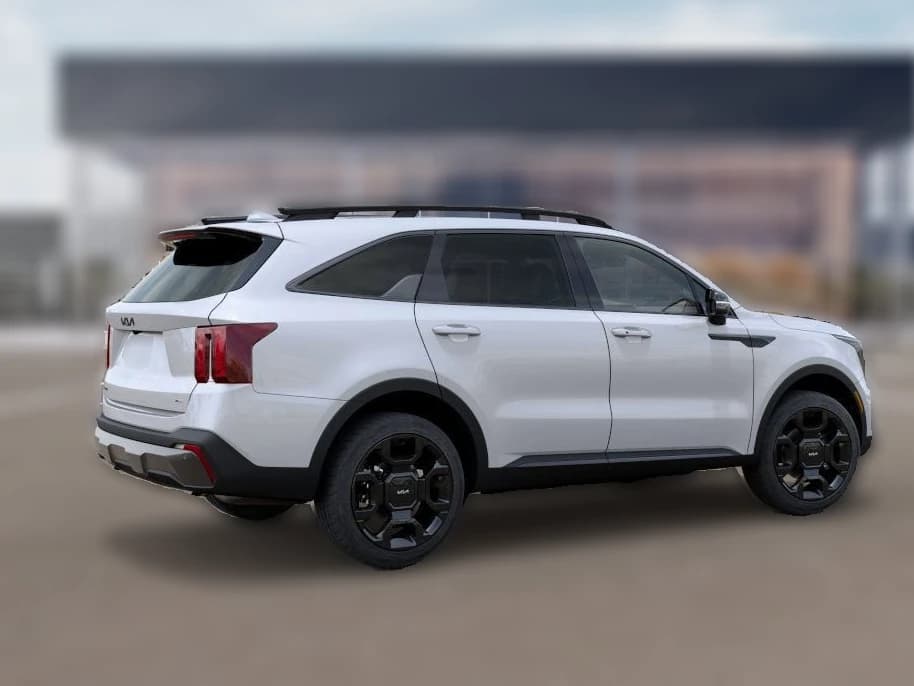 Kia Sorento X-Line EX AWD 2025 — side view
