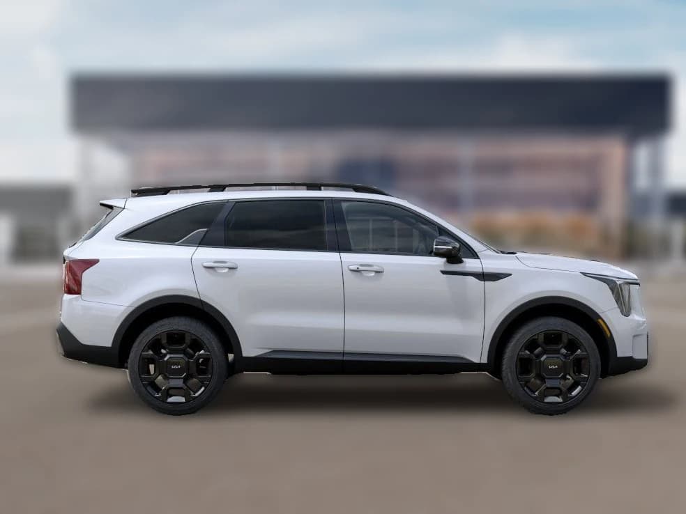 Kia Sorento X-Line EX AWD 2025 — side view