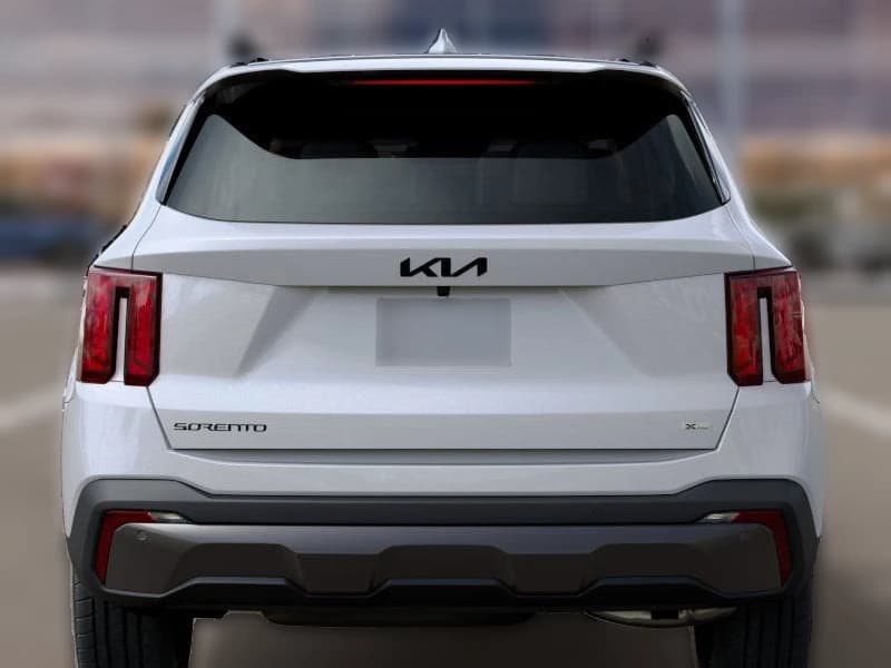 Kia Sorento X-Line EX AWD 2025 — side view