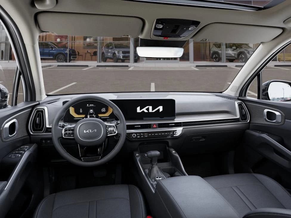 Kia Sorento X-Line EX AWD 2025 — side view