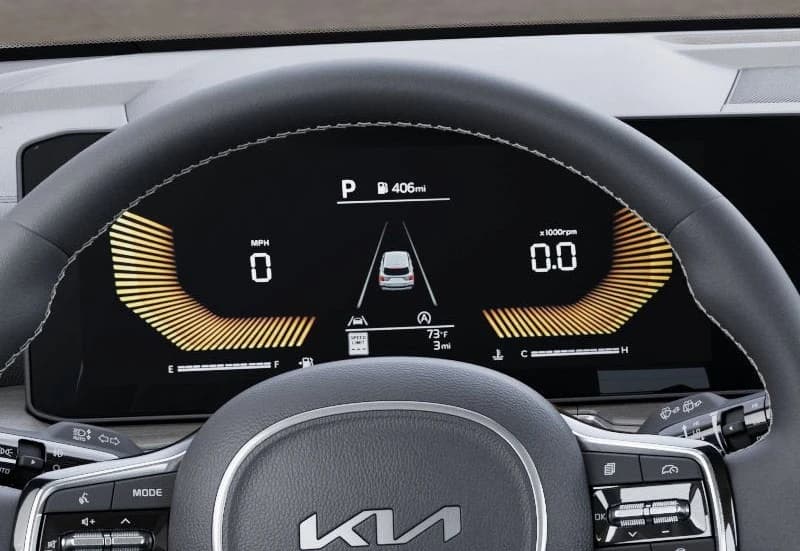 Kia Sorento X-Line EX AWD 2025 — side view