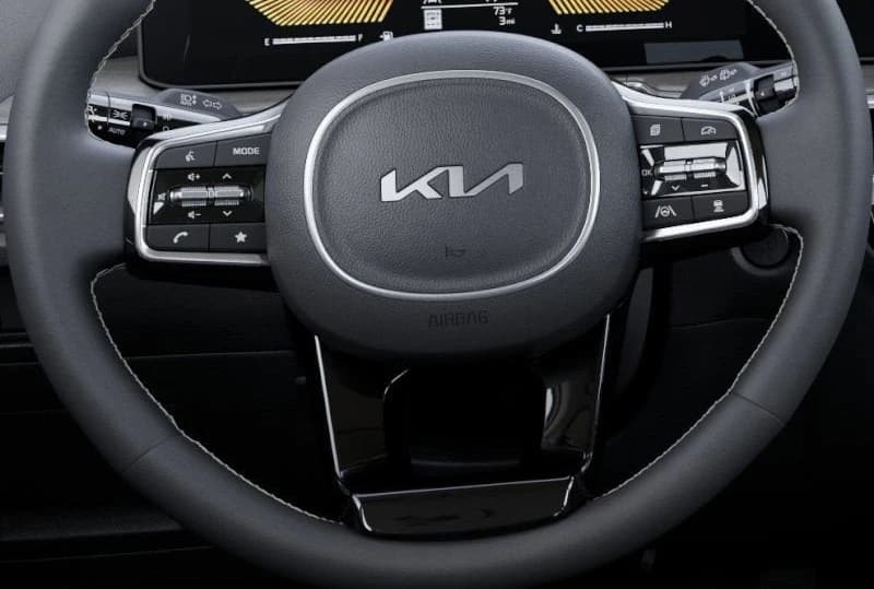 Kia Sorento X-Line EX AWD 2025 — side view