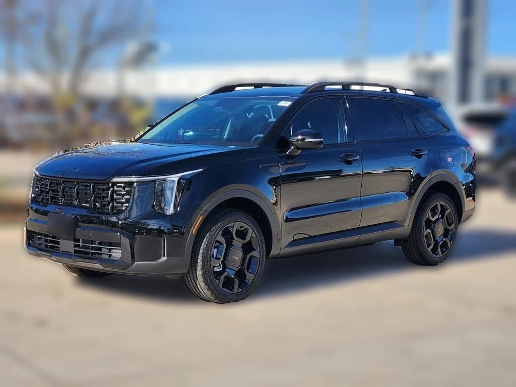 Kia Sorento X-Line EX AWD 2026 — side view