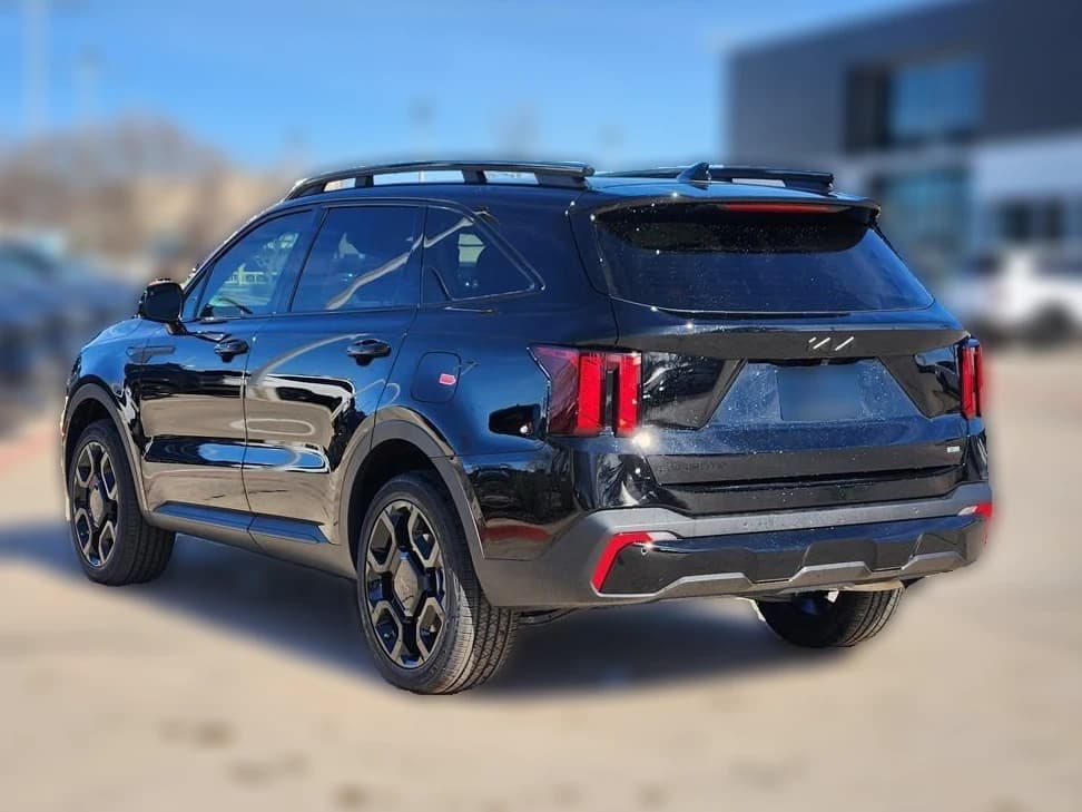 Kia Sorento X-Line EX AWD 2026 — side view