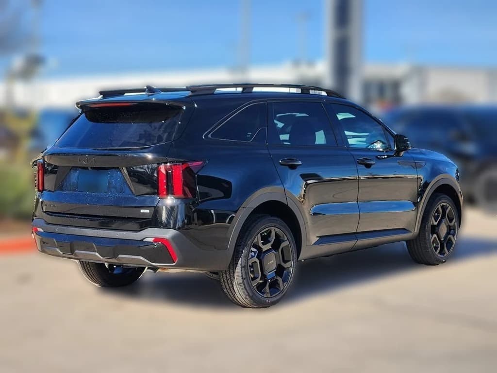 Kia Sorento X-Line EX AWD 2026 — side view