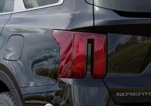 Kia Sorento EX AWD 2026 — side view
