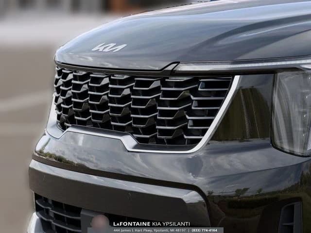 Kia Sorento EX AWD 2026 — side view