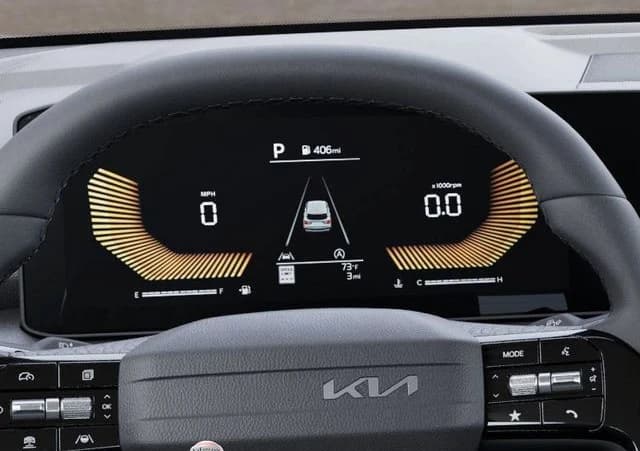 Kia Sorento EX AWD 2026 — side view