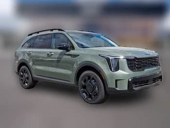 Kia Sorento X-Line EX AWD 2026 — side view
