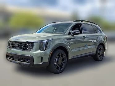 Kia Sorento X-Line EX AWD 2026 — side view