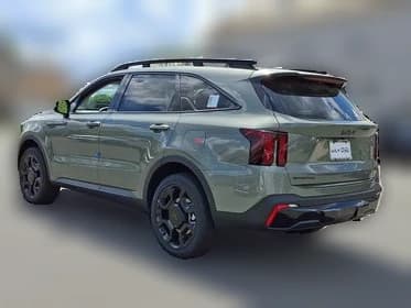 Kia Sorento X-Line EX AWD 2026 — side view