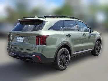Kia Sorento X-Line EX AWD 2026 — side view