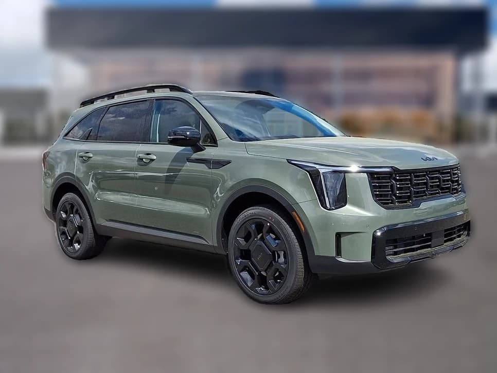Kia Sorento X-Line EX AWD 2026 — side view
