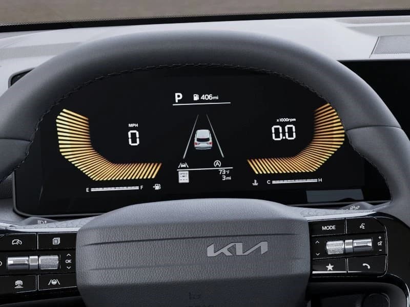 Kia Sorento EX AWD 2026 — side view